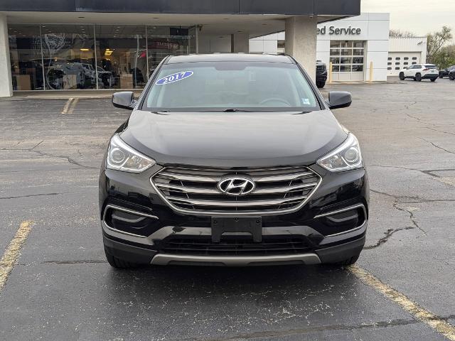 Used 2017 Hyundai Santa Fe Sport with VIN 5XYZTDLBXHG395488 for sale in Villa Park, IL