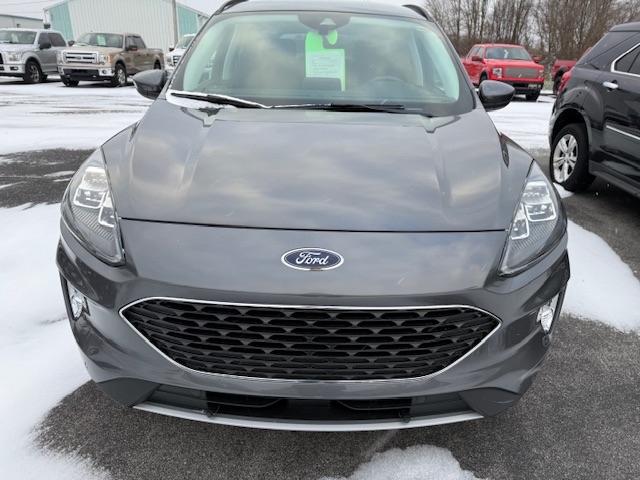 Used 2021 Ford Escape Titanium with VIN 1FMCU9J9XMUB03441 for sale in Bellevue, OH