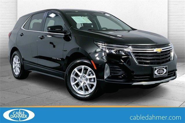 2024 Chevrolet Equinox Vehicle Photo in INDEPENDENCE, MO 64055-1314