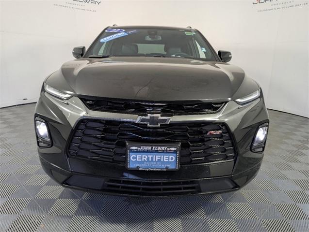 2022 Chevrolet Blazer Vehicle Photo in ENGLEWOOD, CO 80113-6708