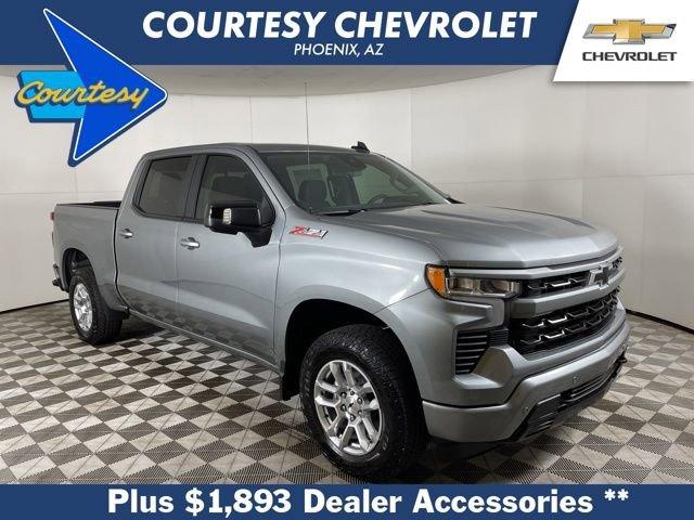 2025 Chevrolet Silverado 1500 Vehicle Photo in PHOENIX, AZ 85014-3381