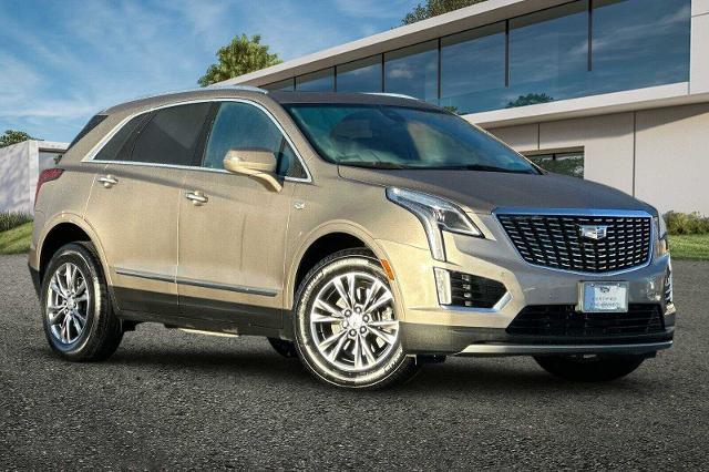 Certified 2022 Cadillac XT5 Premium Luxury with VIN 1GYKNDRSXNZ112677 for sale in Walnut Creek, CA