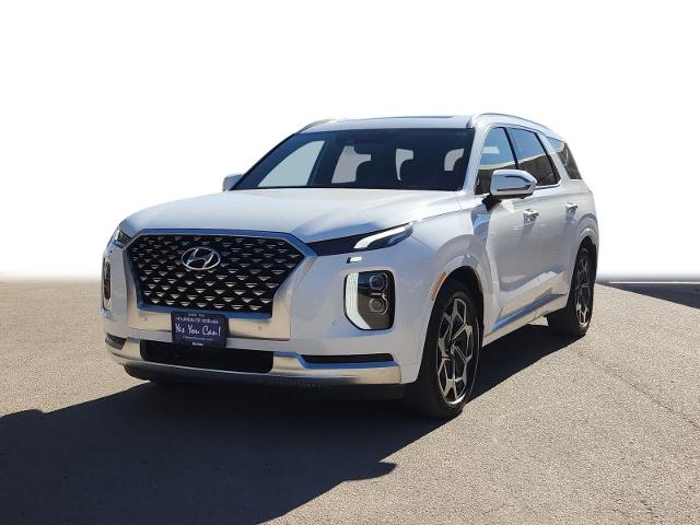 2021 Hyundai PALISADE Vehicle Photo in Odessa, TX 79762