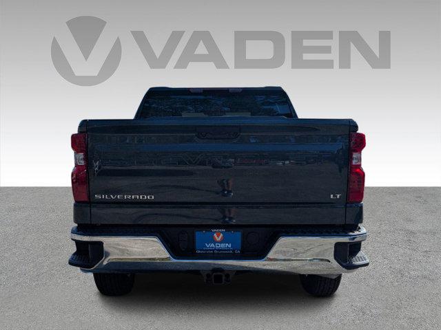 2025 Chevrolet Silverado 1500 Vehicle Photo in BRUNSWICK, GA 31525-1881