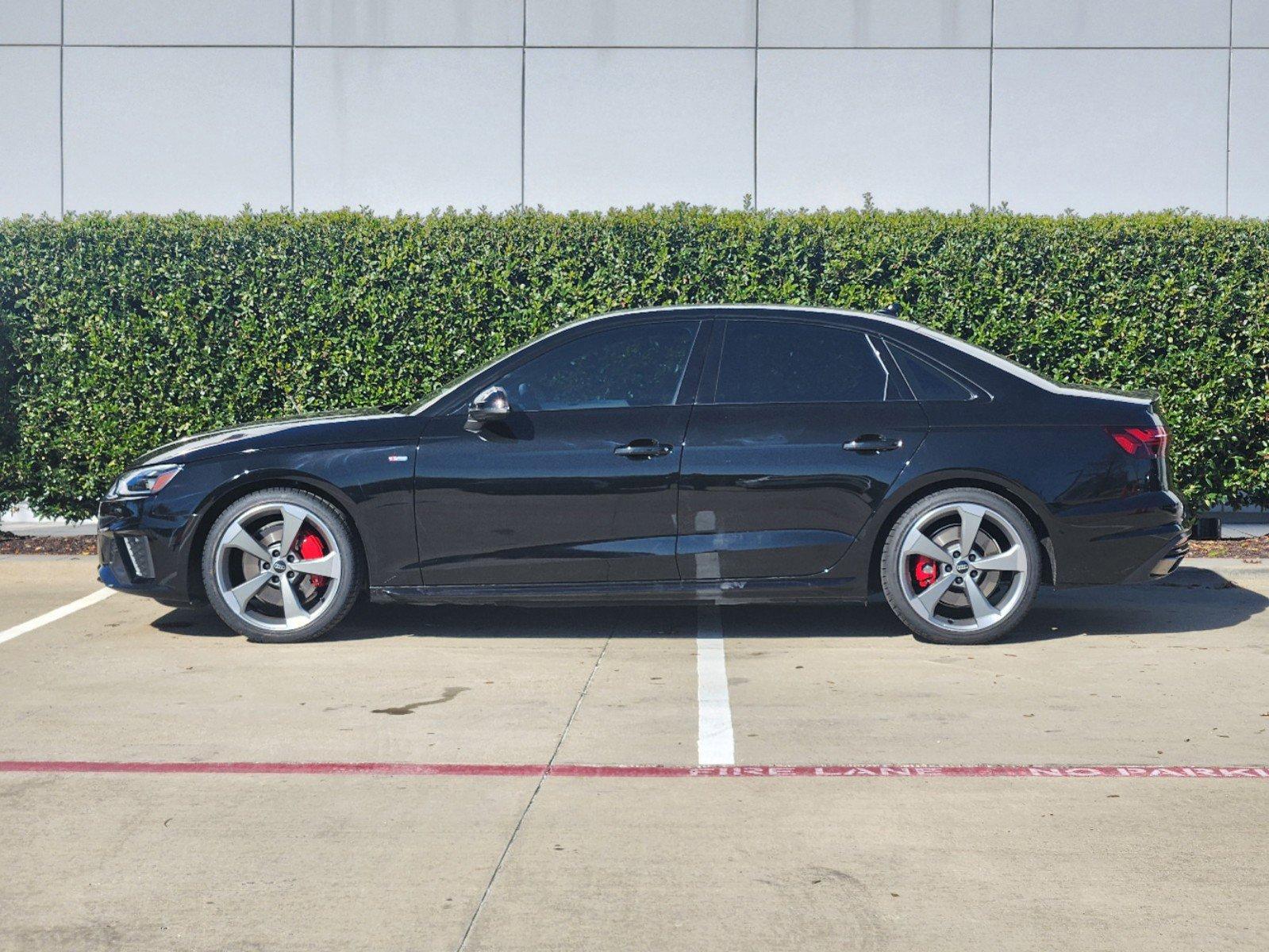 2024 Audi A4 Sedan Vehicle Photo in MCKINNEY, TX 75070