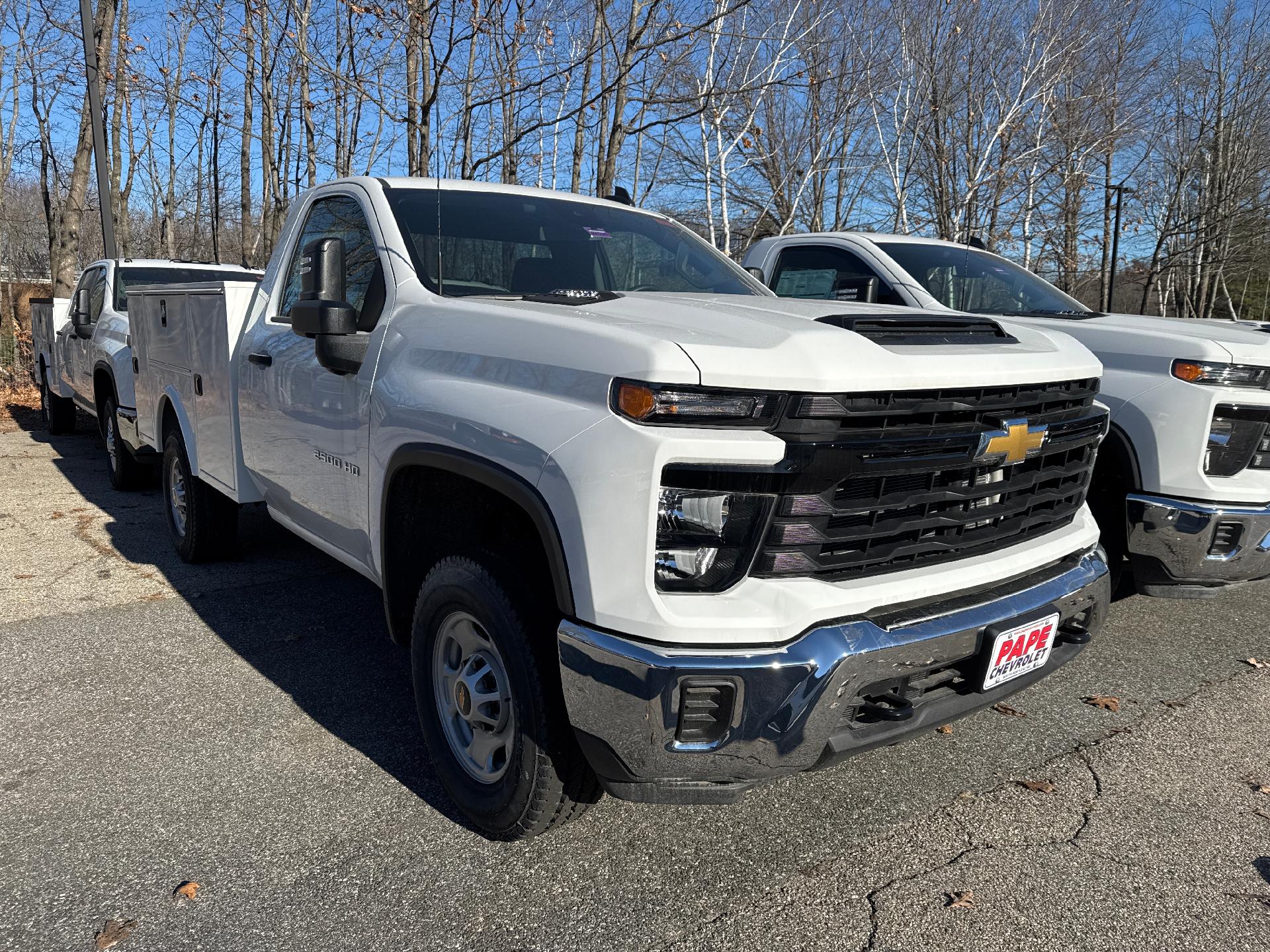 2024 Chevrolet Silverado 2500 HD Vehicle Photo in SOUTH PORTLAND, ME 04106-1997