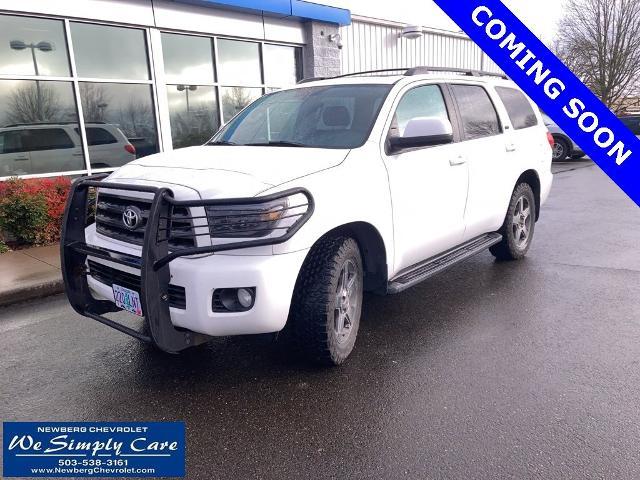 2015 Toyota Sequoia Vehicle Photo in NEWBERG, OR 97132-1927