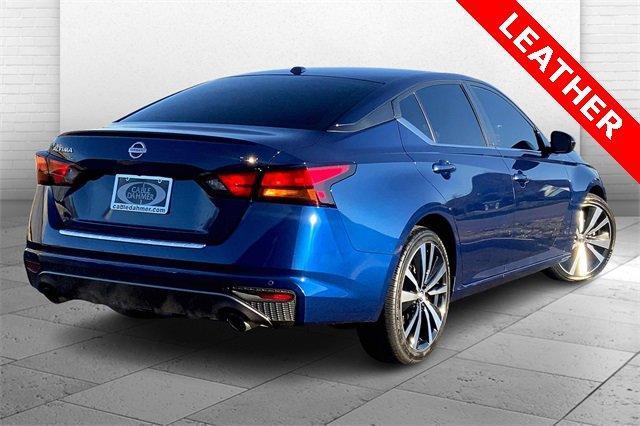 2022 Nissan Altima Vehicle Photo in TOPEKA, KS 66609-0000