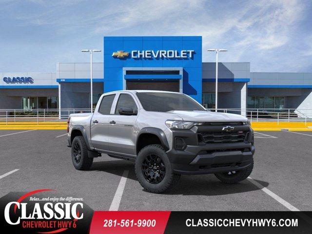 2025 Chevrolet Colorado Vehicle Photo in HOUSTON, TX 77083-5701