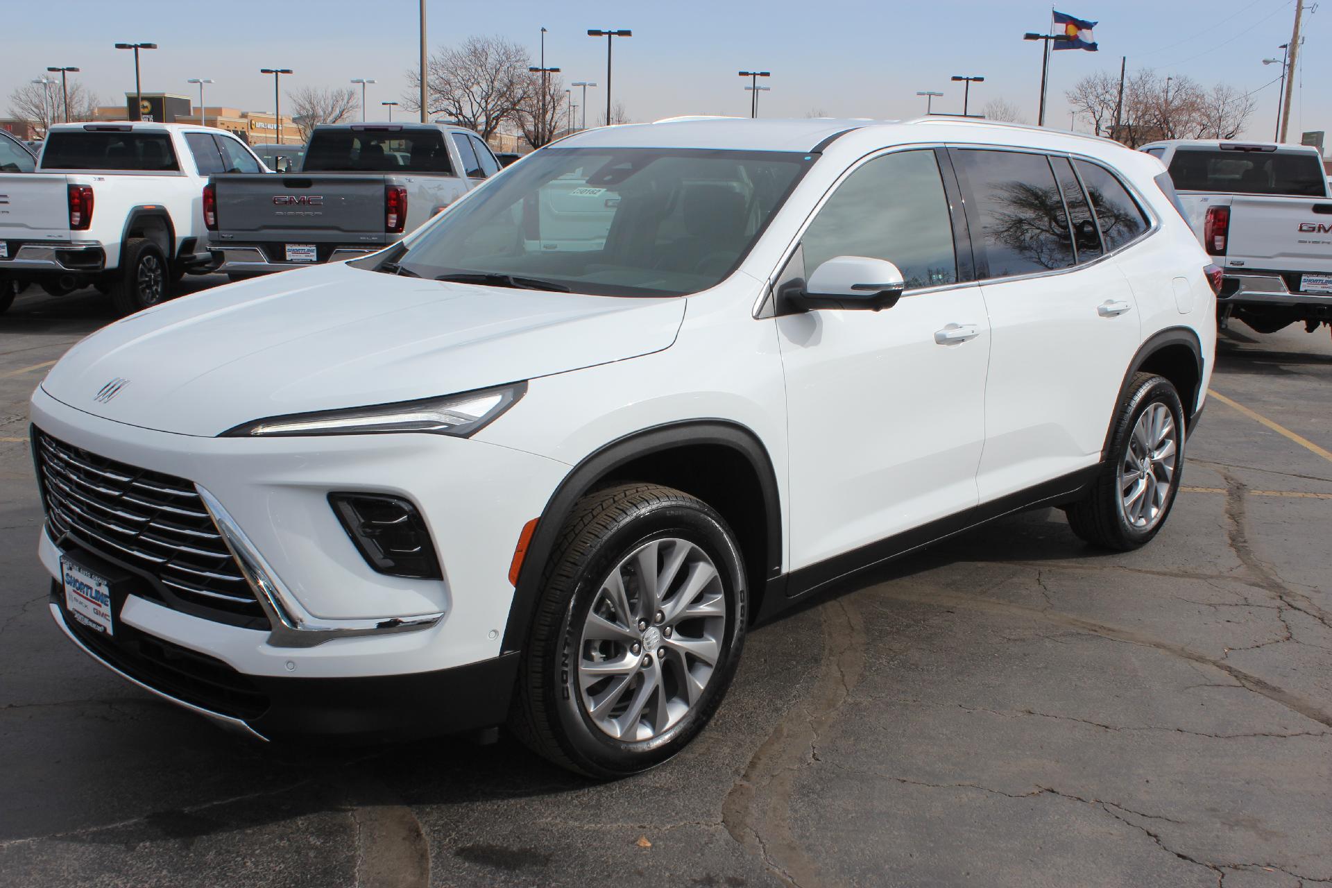 2025 Buick Enclave Vehicle Photo in AURORA, CO 80012-4011