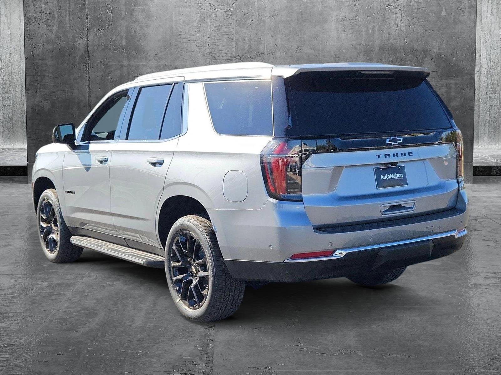 2025 Chevrolet Tahoe Vehicle Photo in MESA, AZ 85206-4395