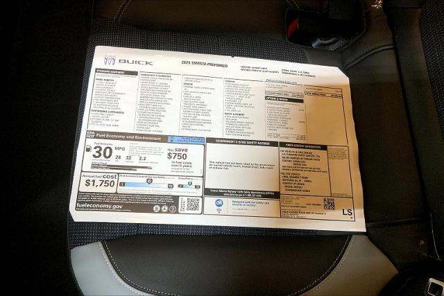 2025 Buick Envista Vehicle Photo in KANSAS CITY, MO 64114-4545