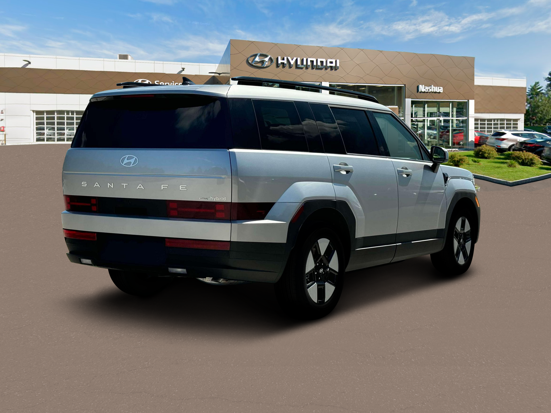2025 Hyundai SANTA FE Hybrid Vehicle Photo in Nashua, NH 03060