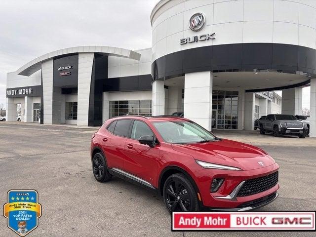 2025 Buick Envision Vehicle Photo in Fishers, IN 46038