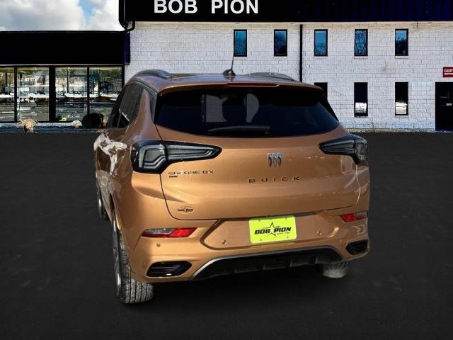 2025 Buick Encore GX Vehicle Photo in CHICOPEE, MA 01020-5001