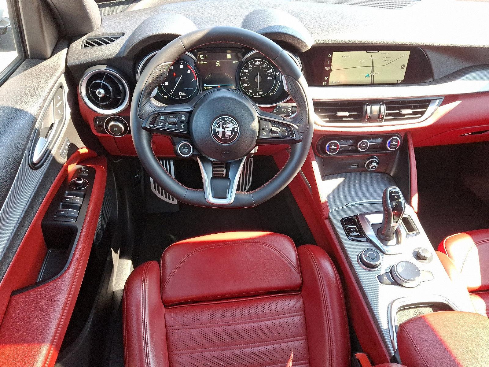 2020 Alfa Romeo Stelvio Vehicle Photo in Mechanicsburg, PA 17050