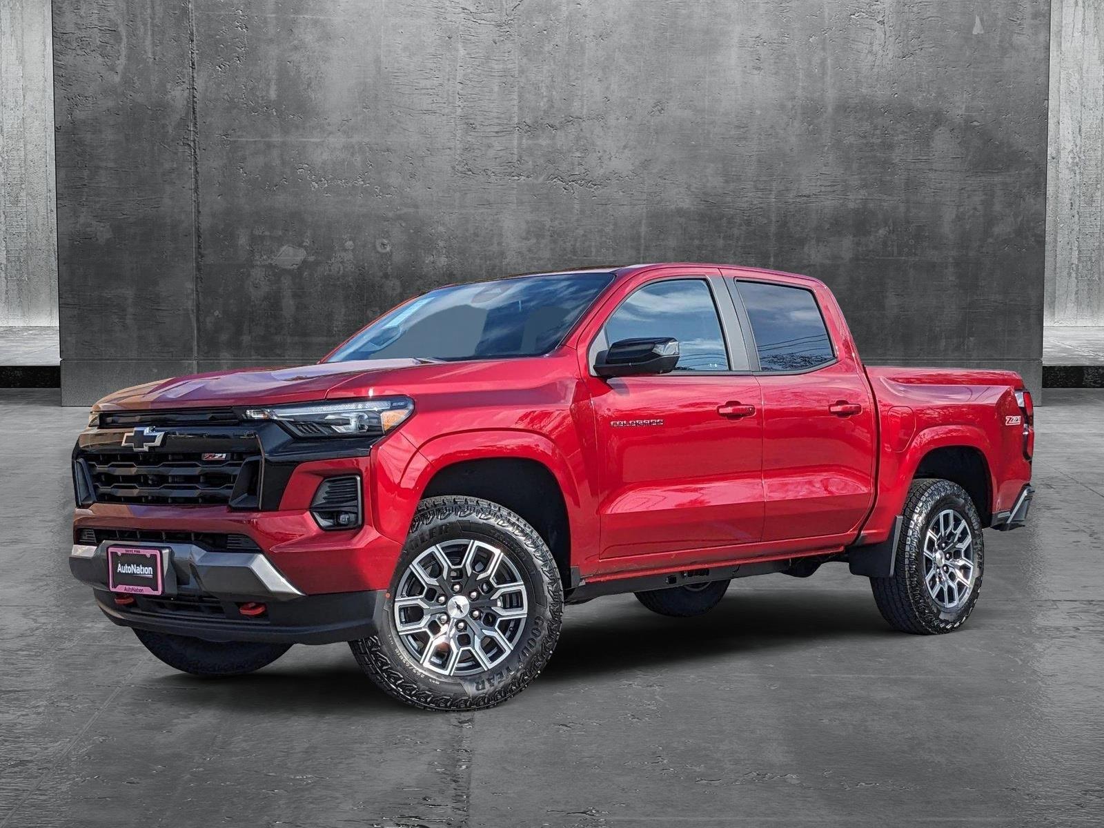 2024 Chevrolet Colorado Vehicle Photo in HOUSTON, TX 77034-5009