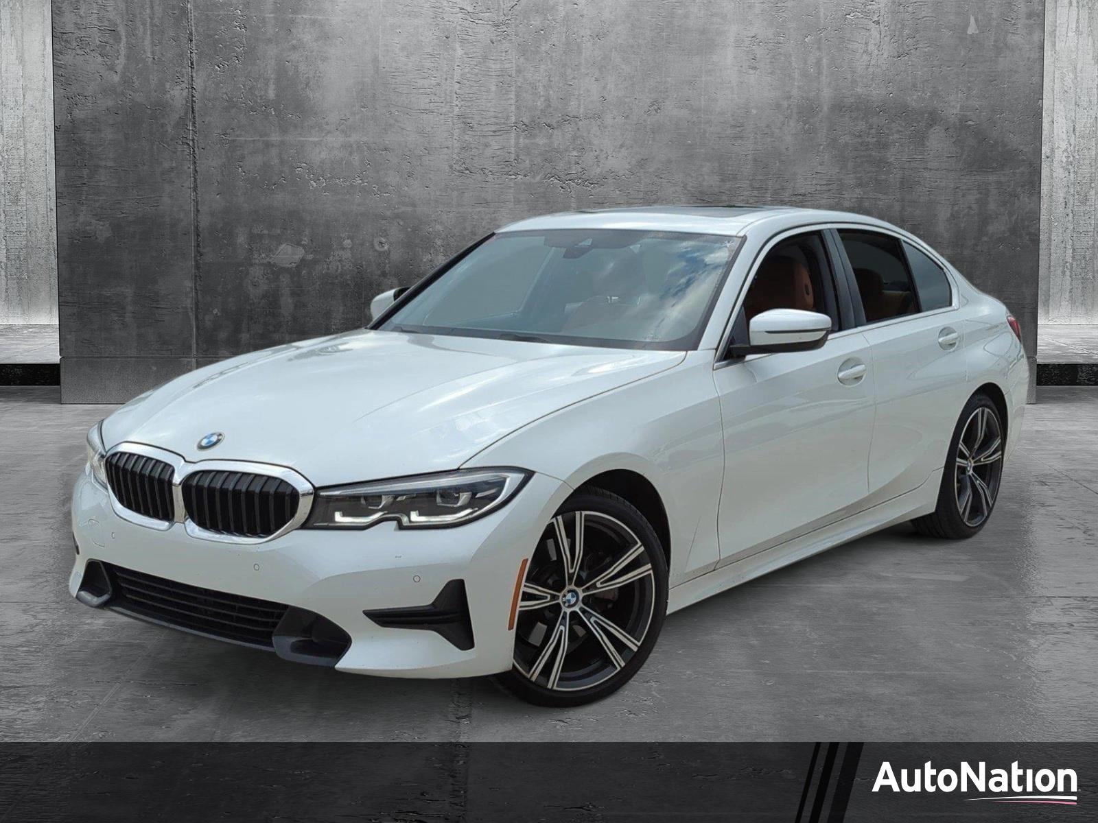 2021 BMW 330i Vehicle Photo in Pembroke Pines, FL 33027
