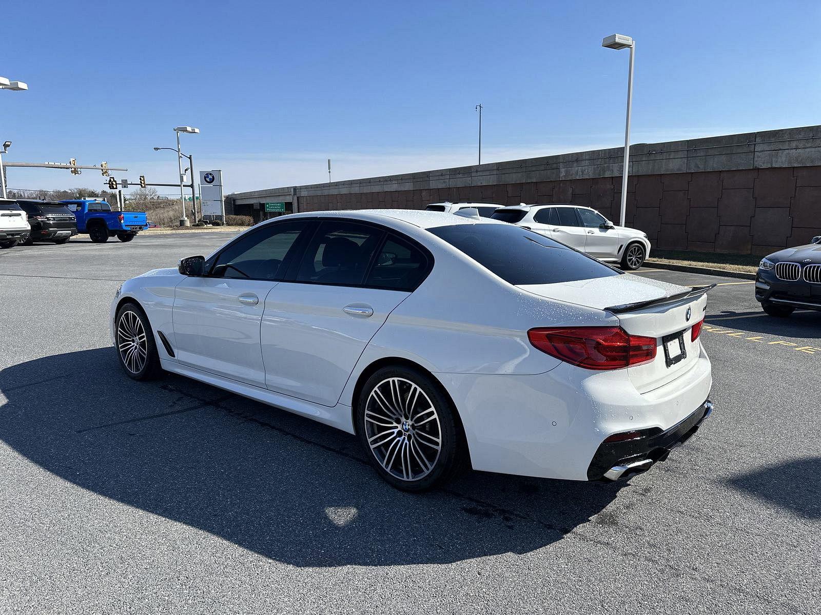 2017 BMW 540i xDrive Vehicle Photo in Lancaster, PA 17601