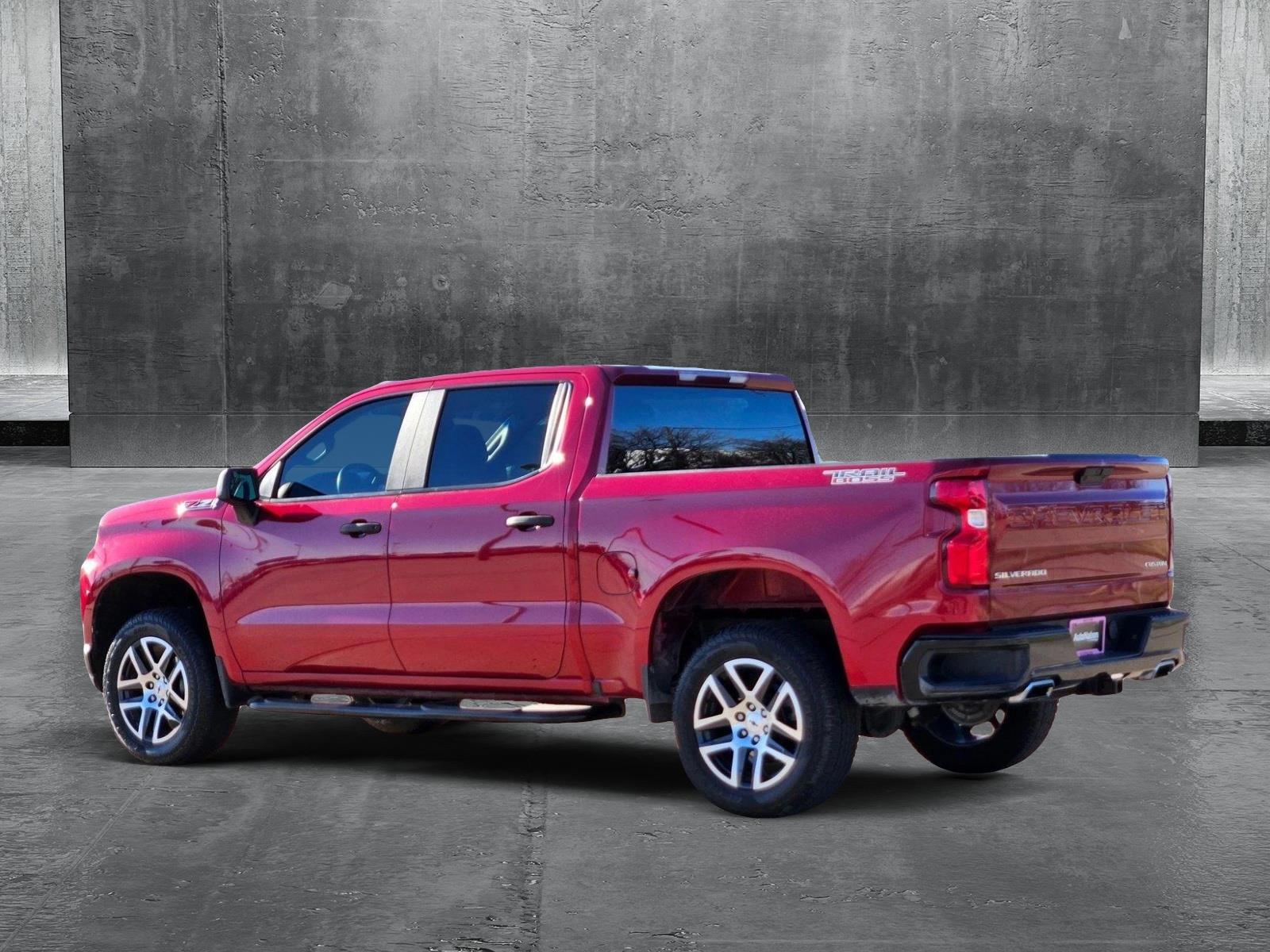 2020 Chevrolet Silverado 1500 Vehicle Photo in AMARILLO, TX 79103-4111