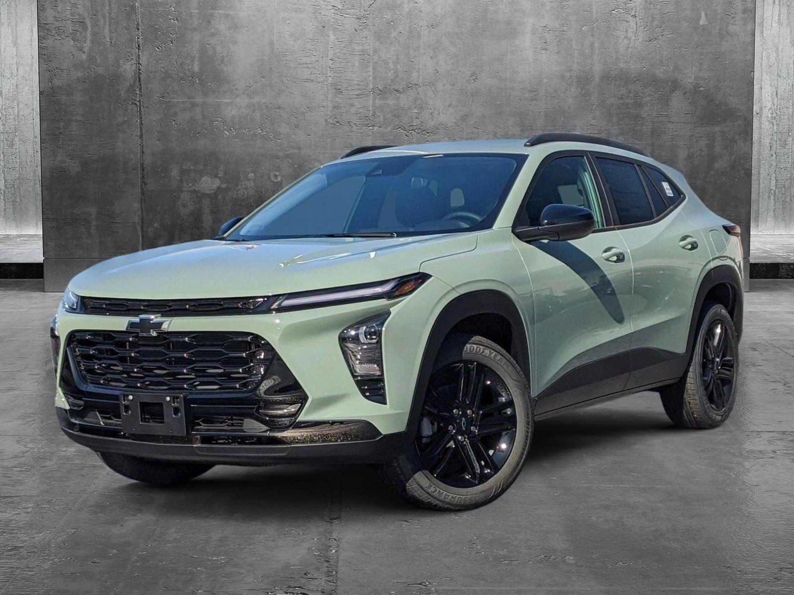 2025 Chevrolet Trax Vehicle Photo in TIMONIUM, MD 21093-2300