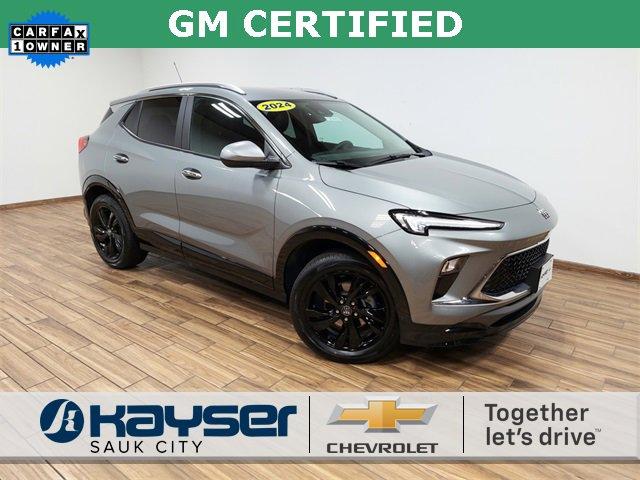 2024 Buick Encore GX Vehicle Photo in SAUK CITY, WI 53583-1301