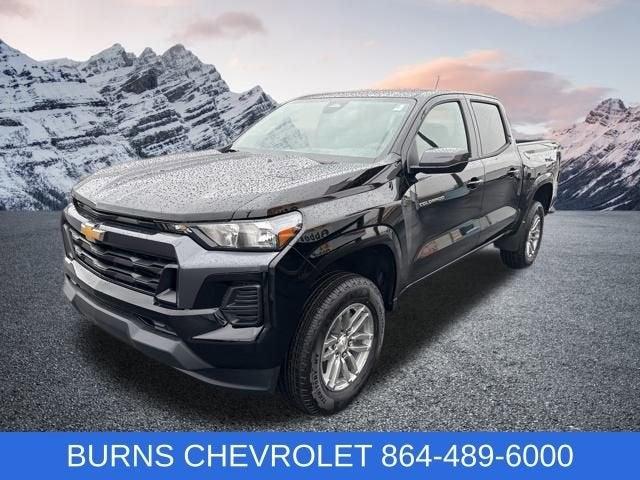2025 Chevrolet Colorado Vehicle Photo in Gaffney, SC 29341