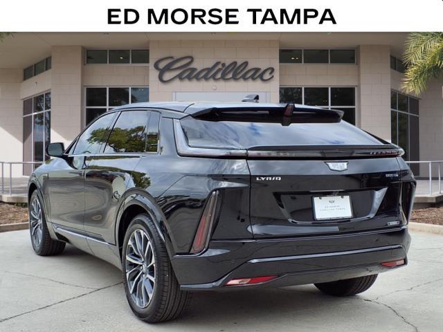 2025 Cadillac LYRIQ Vehicle Photo in TAMPA, FL 33612-3404