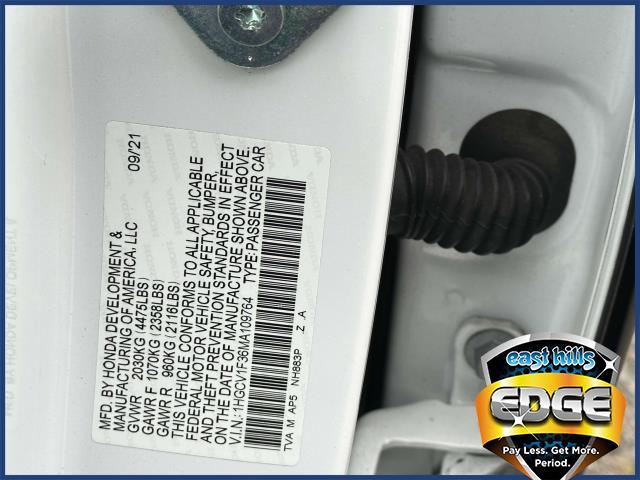 2021 Honda Accord Sedan Vehicle Photo in Roslyn, NY 11576