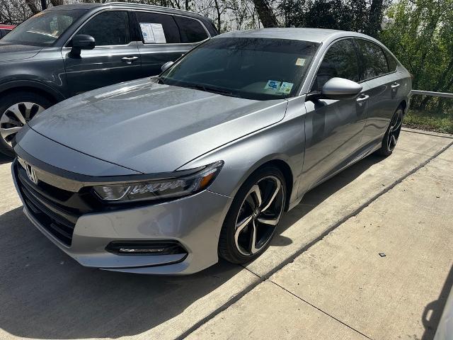 2019 Honda Accord Sedan Vehicle Photo in ROSENBERG, TX 77471-5675