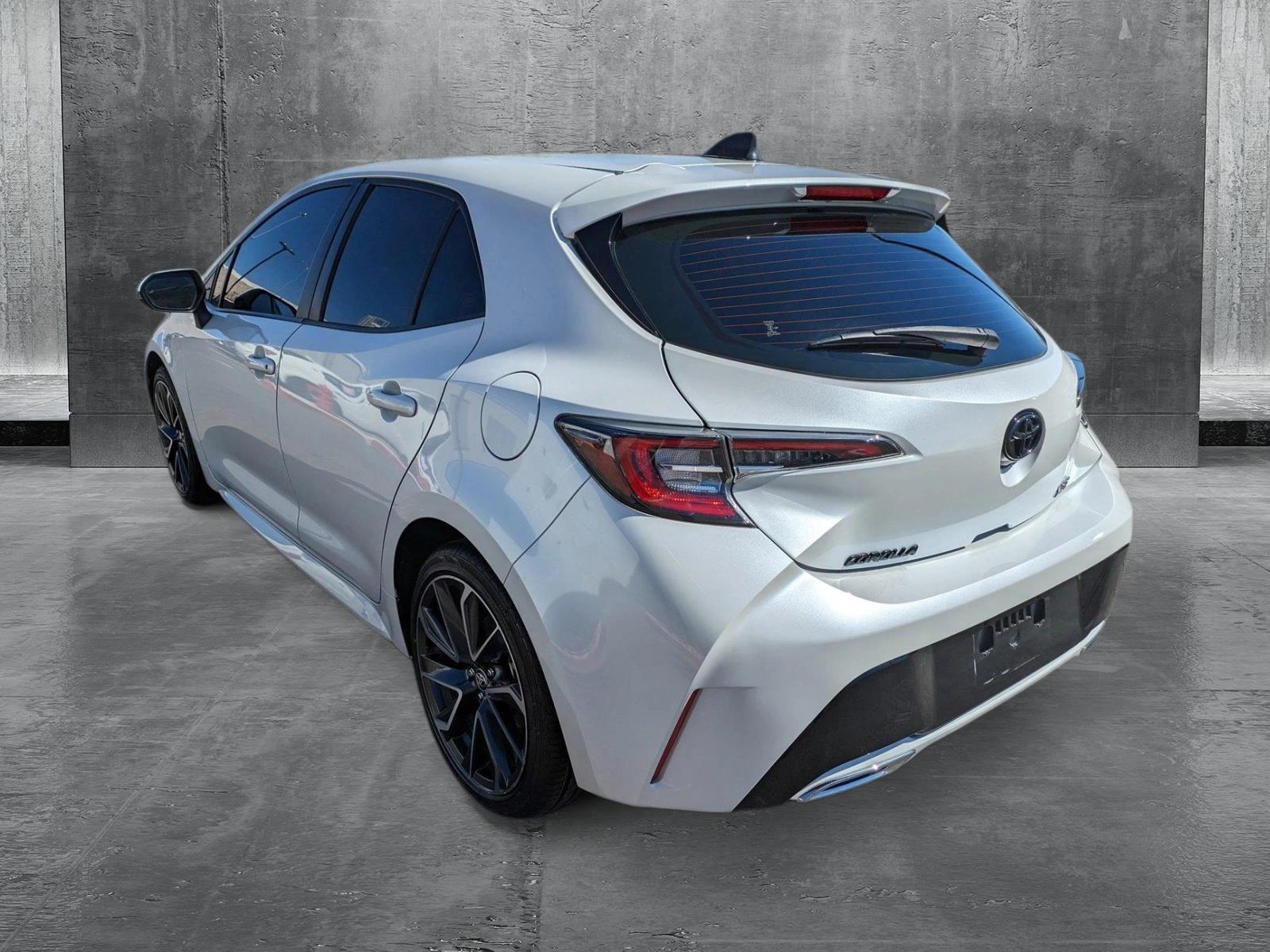 2021 Toyota Corolla Hatchback Vehicle Photo in Las Vegas, NV 89149