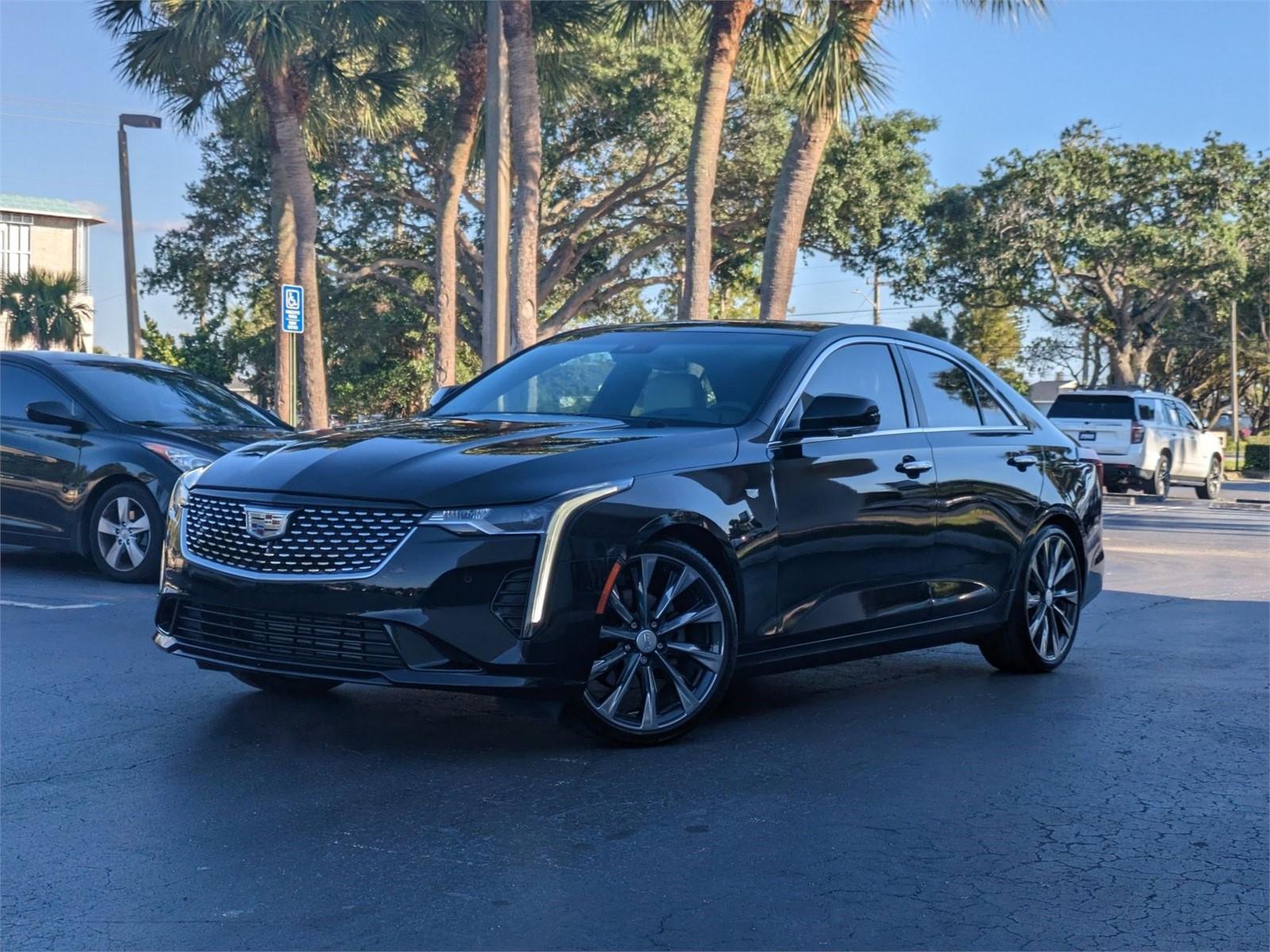 2022 Cadillac CT4 Vehicle Photo in WEST PALM BEACH, FL 33407-3296