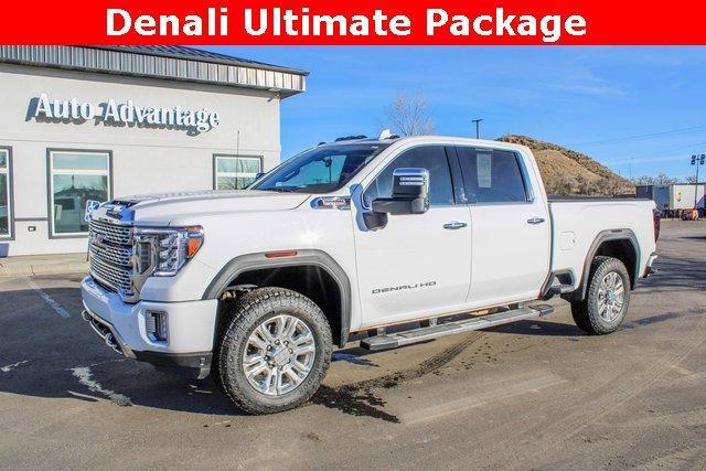2021 GMC Sierra 3500 HD Vehicle Photo in MILES CITY, MT 59301-5791