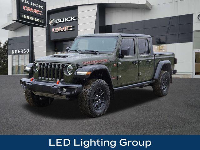 2021 Jeep Gladiator Vehicle Photo in WATERTOWN, CT 06795-3318