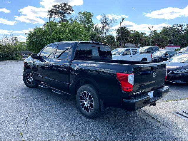 2022 Nissan Titan Vehicle Photo in Savannah, GA 31419
