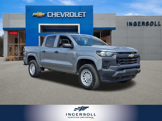 2023 Chevrolet Colorado Vehicle Photo in PAWLING, NY 12564-3219