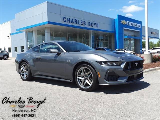 2024 Ford Mustang Vehicle Photo in HENDERSON, NC 27536-2966