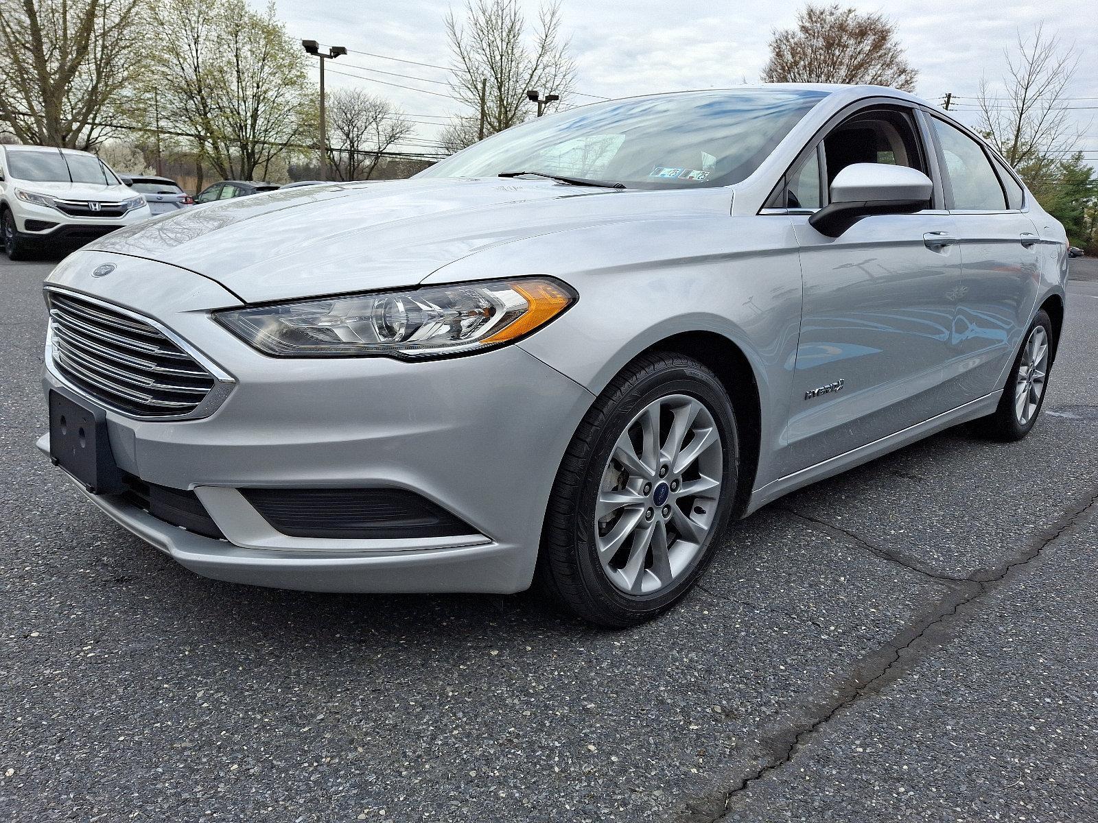 2017 Ford Fusion Vehicle Photo in BETHLEHEM, PA 18017