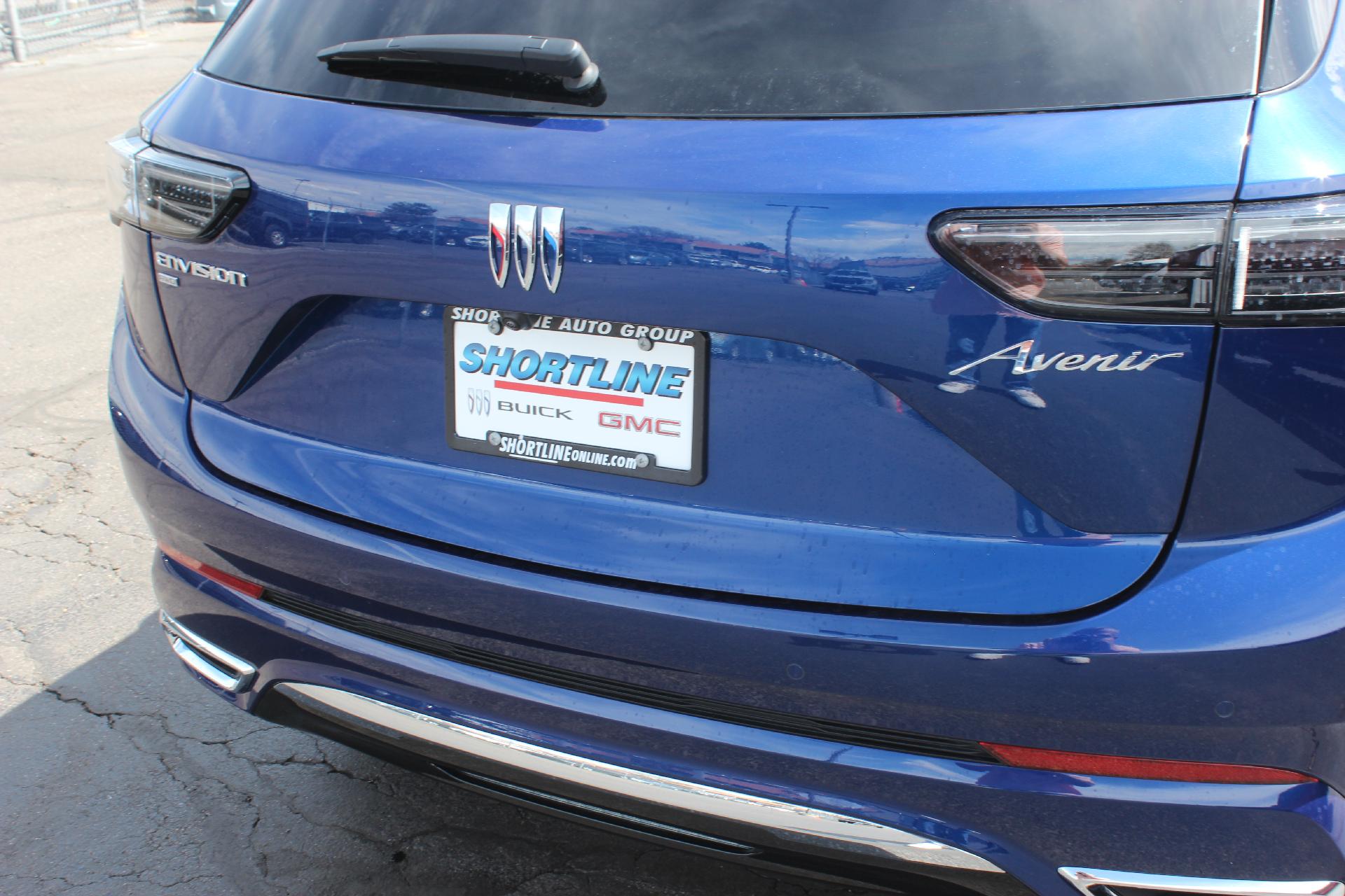 2025 Buick Envision Vehicle Photo in AURORA, CO 80012-4011
