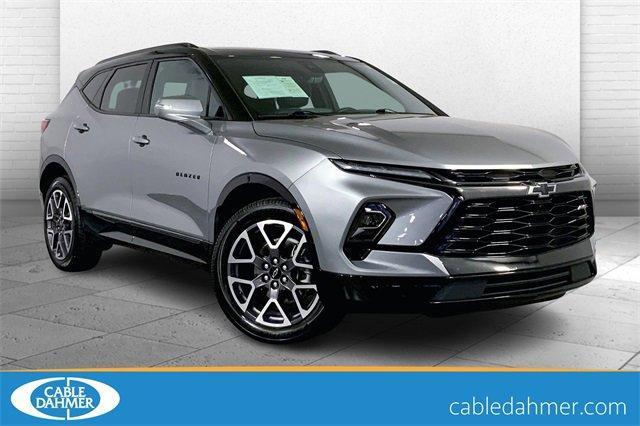 2023 Chevrolet Blazer Vehicle Photo in KANSAS CITY, MO 64114-4502