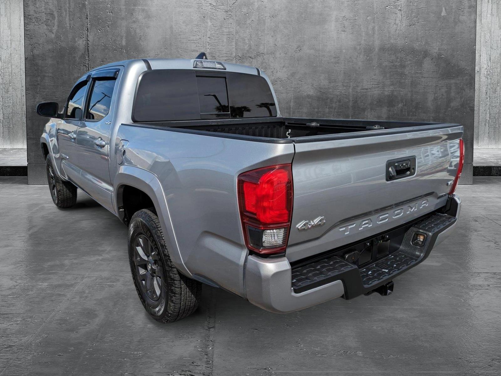 2021 Toyota Tacoma 4WD Vehicle Photo in Las Vegas, NV 89149