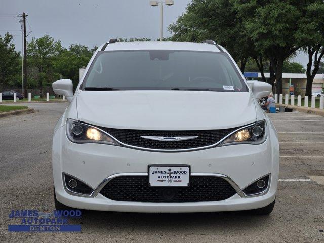 Used 2017 Chrysler Pacifica Touring-L Plus with VIN 2C4RC1EG3HR683971 for sale in Denton, TX