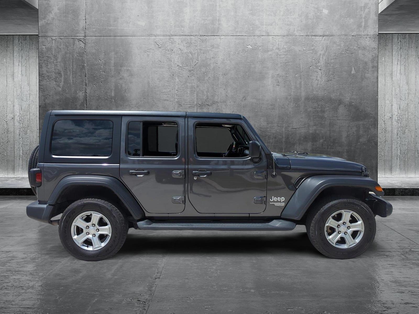 2018 Jeep Wrangler Unlimited Vehicle Photo in Pembroke Pines, FL 33027