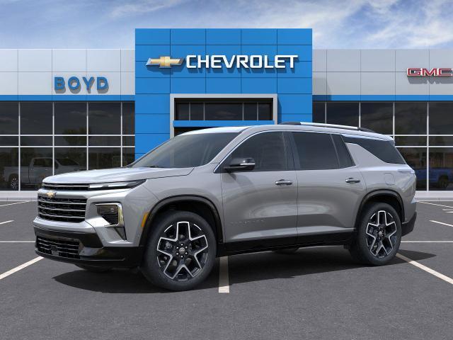 2025 Chevrolet Traverse Vehicle Photo in EMPORIA, VA 23847-1235