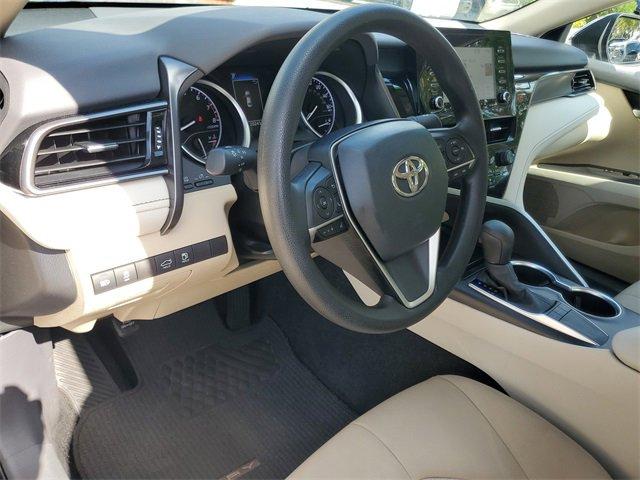 2022 Toyota Camry Vehicle Photo in SUNRISE, FL 33323-3202