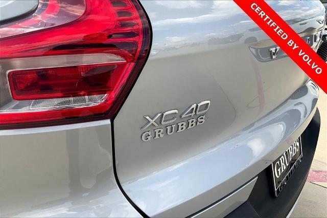2025 Volvo XC40 Vehicle Photo in Grapevine, TX 76051