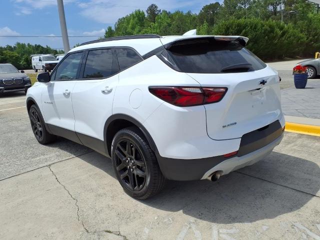 2022 Chevrolet Blazer Vehicle Photo in ROXBORO, NC 27573-6143