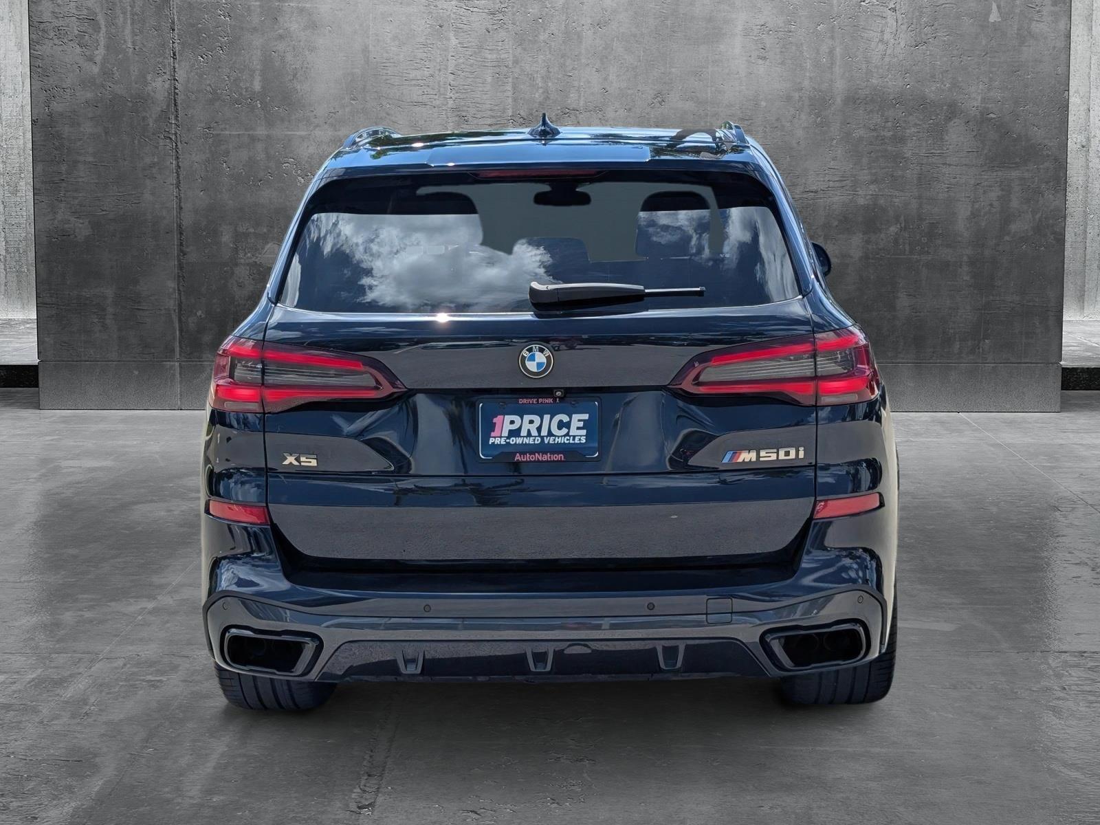 2022 BMW X5 M50i Vehicle Photo in Delray Beach, FL 33444