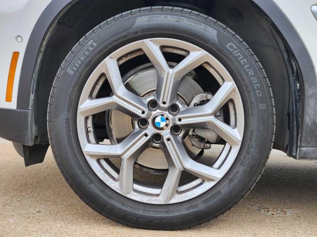 2024 BMW X3 sDrive30i Vehicle Photo in PLANO, TX 75024