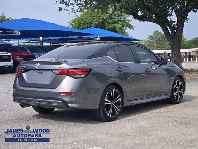 2023 Nissan Sentra Vehicle Photo in DENTON, TX 76210-9321